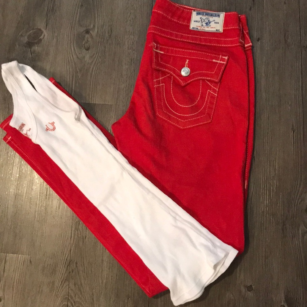 🔴SOLD ON OFFERUP 🔴True Religion Set